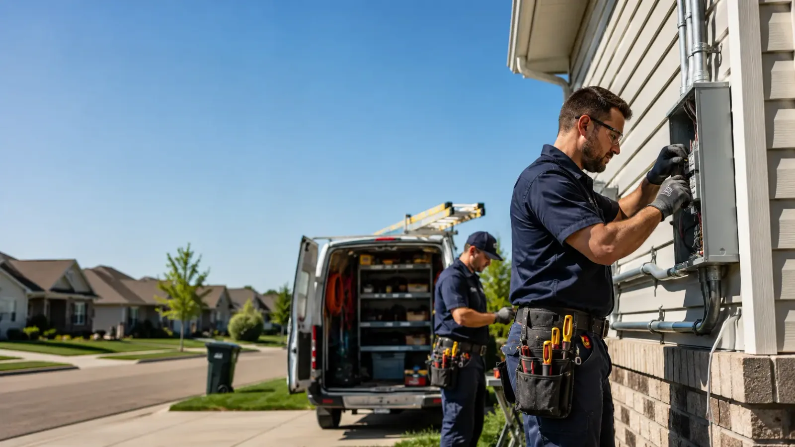 Whole Home Rewiring in Winston, MO